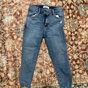 Abercrombie Super Skinny High Rise Jeans
